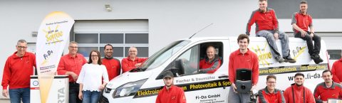 Fi-Da GmbH Teamfoto